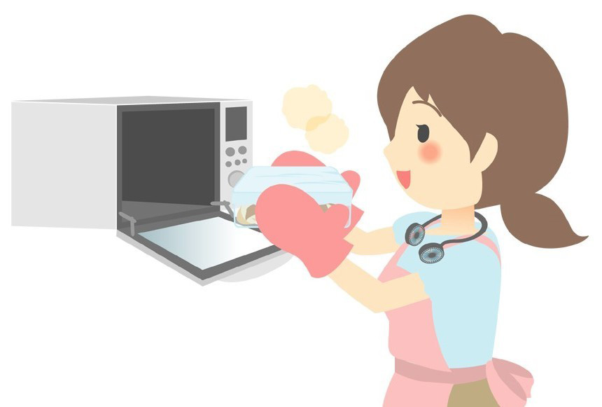 スチームオーブンレンジで料理